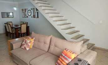 Imagem 2: Sobrado para venda com 123 metros quadrados com 3 quartos em Vila Eldízia - Santo André