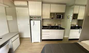 Imagem 2: Studio com 1 dormitório à venda, 17 m² por R$ 214.000,00 - Prado Velho - Curitiba/PR