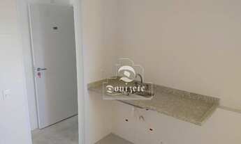 Imagem 4: Apartamento com 3 dormitórios à venda, 77 m² por R$ 470.000,00 - Vila Alzira - Santo André