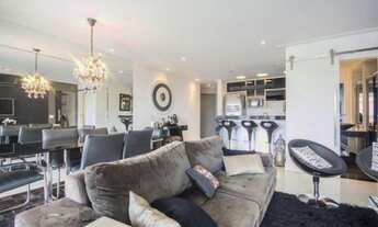 Imagem 5: Apartamento com 1 dormitório para alugar, 75 m² por R$ 9.150,00/mês - Brooklin - São Paulo