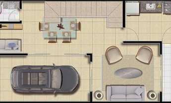 Imagem: Casa com 3 dormitórios à venda, 137 m²