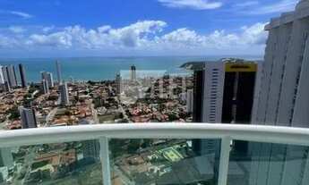 Imagem 6: Estrela do Atlantico Oportunidade andar alto 35º andar linda vista pra Ponta Negra