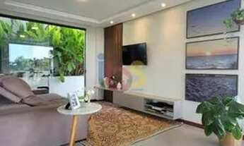 Imagem 7: Casa com 3/4 e Área verde