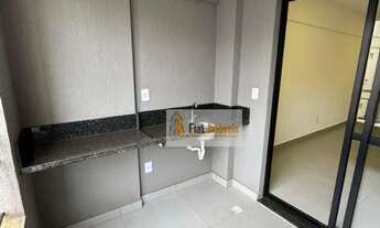 Imagem 2: Apartamento com 2 dormitórios para alugar, 66 m² por R$ 3.102,00/mês - Ribeirânia - Ribeir