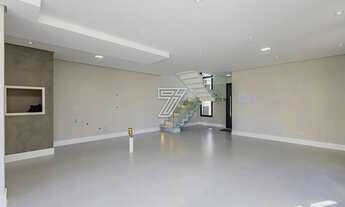 Imagem 5: Casa moderno com três suítes-duas vagas cobertas-duas churrasqueiras