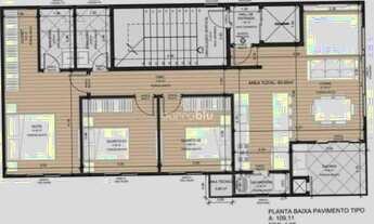 Imagem 5: Apartamento 3 quartos (1 suíte) 93m² Palm Harbor - Baln. Piçarras / SC