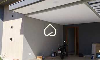 Imagem 2: Casa no Rita Vieira com 3 suítes, piscina e varanda gourmet à venda