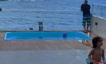 Imagem 6: Casa Setiba Guarapari, Espetacular vista Mar. Piscina, Sauna, Spar, karaoke, Etc