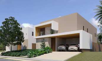 Imagem 2: Casa em Obra no Condomínio Terras Alphaville , Frente