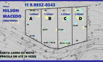 Imagem 2: Atibaia 1.000m² R$ 140.000,00 Parcelado em 24 vezes!