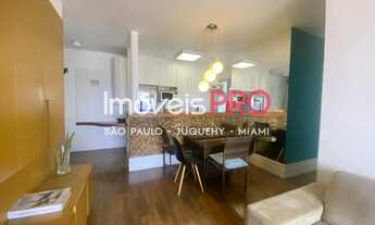 Imagem 5: Totalmente Mobiliado! 2 dormitórios, 1 vaga e com 65m² de área útil! Próx. ao Shopping Pau