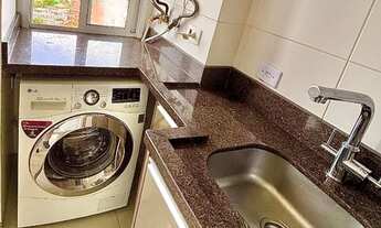 Imagem 3: Apartamento lindo 100% mobiliado ao lado supermercado Muffato do Portão