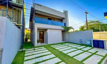 Imagem 2: Casa em Condomínio no Eusébio de 158m² de 4 suítes no Contemporâneo Eusébio GREEN H0USE