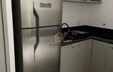 Imagem 4: Apto 1 quarto/suíte mobiliado no Buritis