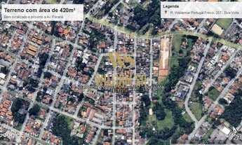 Imagem 2: Incrível Terreno com 420m² à venda no bairro Boa Vista - Curitiba/PR