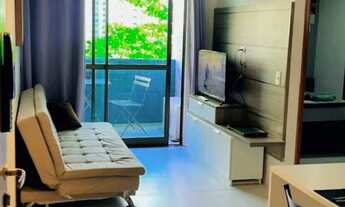 Imagem 3: M0BlLIAD0/DEC0RAD0 FLAT de LUX0,ate 3 pessoas,R$ 185dia,B0A VlAGEM,flat grande c/varanda