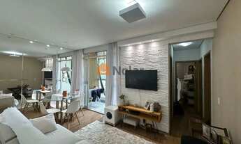 Imagem 3: APARTAMENTO DE 03 QUARTOS COM VARANDA E SUÍTE E 01 VAGA DE GARAGEM NO BAIRRO FERNÃO DIAS E