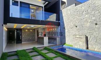 Imagem 2: SOBRADO 4 SUÍTES COM PISCINA E ÁREA GOURMET - CENTRO OESTE - GOIÂNIA - GO