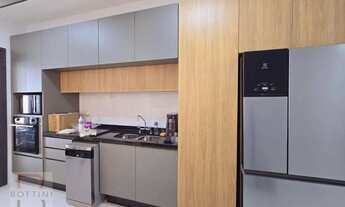 Imagem 5: Apartamento mobiliado com 3 suítes para alugar, 196 m² por R$ 27.500/mês - Chácara Santo A