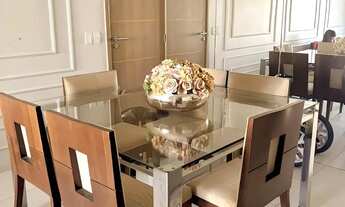 Imagem 4: Auge - Brisamar - Andar alto -107m² -03 Quartos s/02 suítes + DCE -02 vgs - Ambientado c