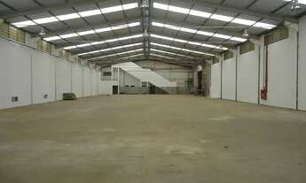 Imagem 4: Galpão monousuário Industrial, localizado no município de Itatiba - SP