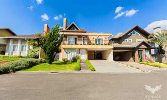 Imagem 4: Casa em condominio em SANTA FELICIDADE com 300m²