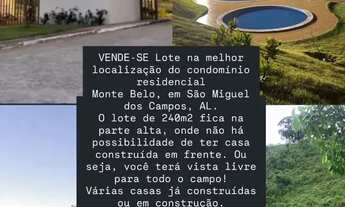Imagem: Terreno Monte Belo - São Miguel dos Campos