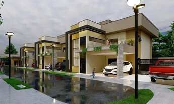 Imagem 2: Sobrado à venda com 4 suítes, piscina em condomínio fechado dentro da cidade