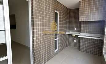 Imagem 12: FRENTE E VISTA MAR ! SÓ R$ 3.400 PACOTE - 2 Dormts 1 Suíte, 2 Vagas, lazer top