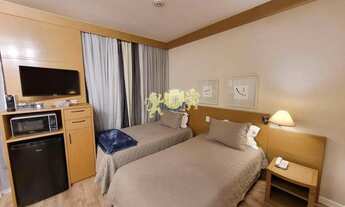 Imagem 2: Flat para alugar no Tatuapé - Edifício Tryp São Paulo Tatuapé