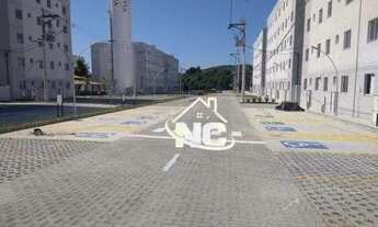 Imagem 3: Apartamento com 2 quartos à venda, 50 m² por R$ 185.000 - Pacheco - São Gonçalo/RJ