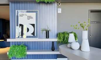 Imagem 3: Apartamento à venda e para alugar no Edifício You 180 com dois dormitórios e varanda gourm