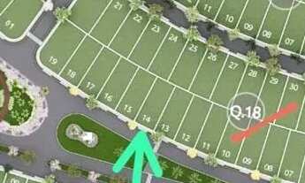 Imagem 6: OPORTUNIDADE: R$ 320.000,00 no Vinhas Flamboyant, lote com 260 m² de frente para o Clube e