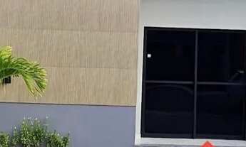 Imagem: Casa 2/4 sendo uma suíte, área gourmet