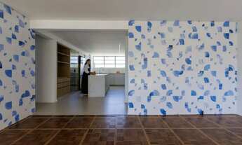 Imagem 7: Apartamento quatro quartos (três suítes) com reforma contemporânea no Batel