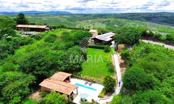 Imagem 2: Casa solta com 5 quartos e área de lazer completa,em Gravatá/PE, com linda vista!!