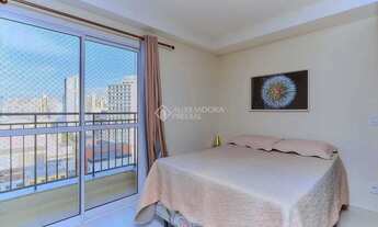 Imagem 2: Apartamento studio MOBILIADO à venda, 33 m² por R$ 399.500 - Centro - Curitiba/PR