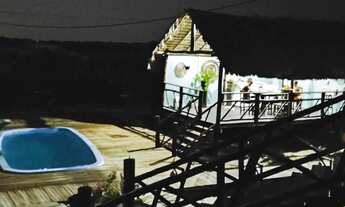 Imagem 4: Pousada na beira da praia em Luís Correia Piauí