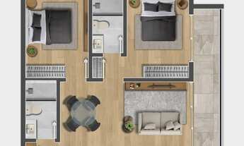 Imagem 7: Apartamento para Venda em Florianópolis, Centro, 1 dormitório, 1 banheiro