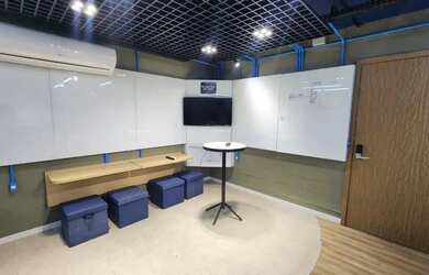 Imagem 4: Sala decorada e projetada c/ 65 metros quadrados no WSTC_Washington Soares Fortaleza - CE