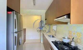 Imagem 3: Cond. Nações, apartamento mobiliado, sala estendida, cozinha completa, dormitórios planeja