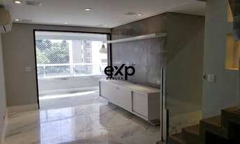 Imagem 3: Cobertura com 190 m², 3 quartos sendo 2 suítes .hidromassagem , ar condicionado , 2 vagas