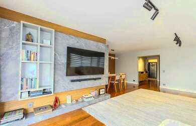 Imagem 4: Apartamento para venda e locação em Perdizes com 4 quartos, sendo 3 suítes , 173m²