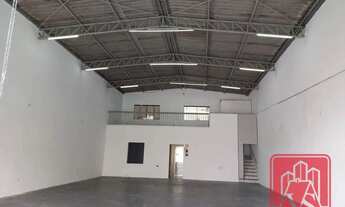 Imagem 2: Galpão para alugar, 250 m² por R$ 8.400,00/mês - Jardim Silvina - São Bernardo do Campo/SP