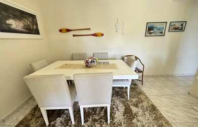 Imagem 5: Apartamento mobiliado com 2 quartos sendo 1 suíte e com vista mar na Enseada - Guarujá REF