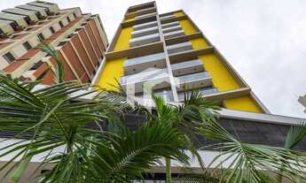 Imagem: Apto novo Cambuí, 1 dorm, sacada, climatizado