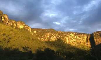 Imagem 6: LINDA ÁREA RURAL COM VISTA DESLUMBRANTE PARA O MORRO