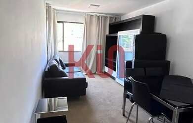 Imagem 2: Apartamento para locação na Vila Gumercindo, São Paulo-SP: 2 quartos, 1 suíte, 2 banheiros