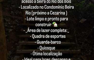 Imagem 2: Ágio de lote em condomínio de chácara