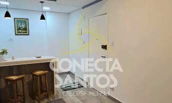 Imagem 2: Kitnet com 1 quarto, Aparecida, Santos - R$ 350 mil, Cod: 1876